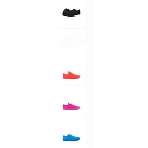Orange,Blue,Black and Pink Sneakers